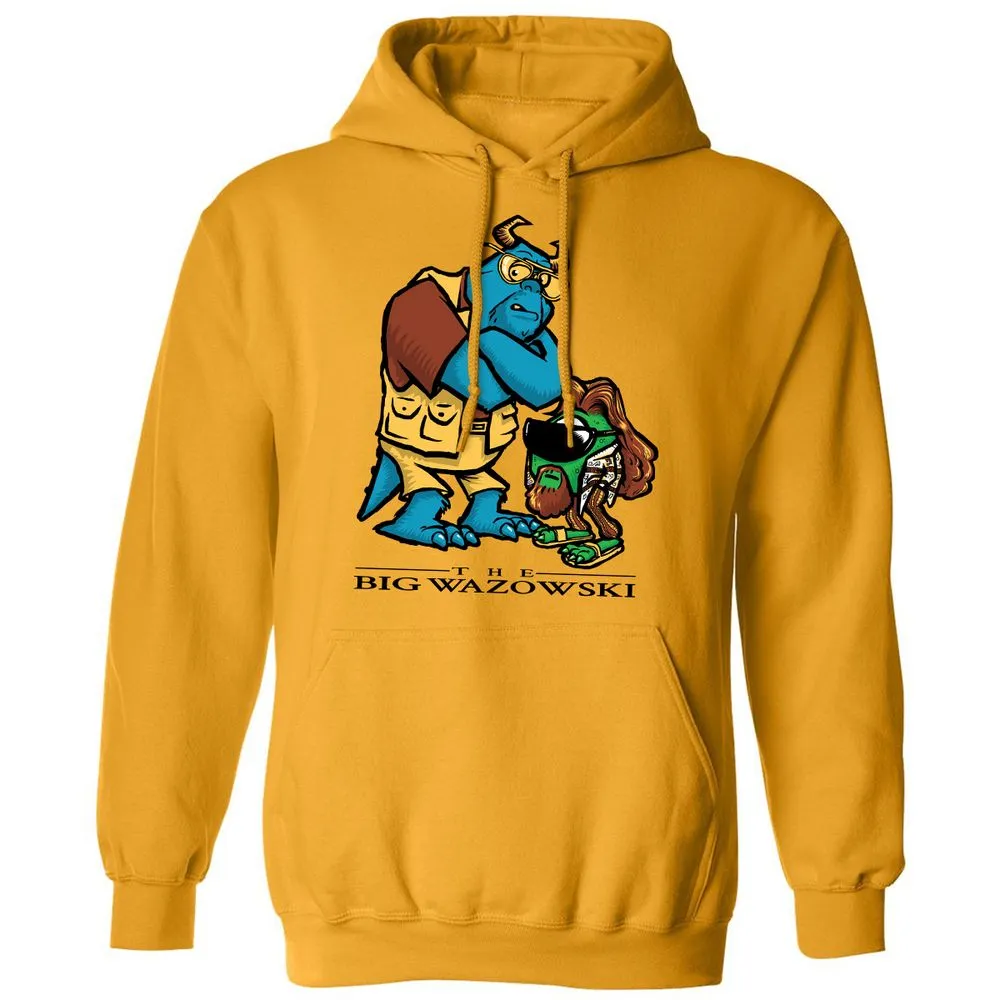 Classic Unisex Hoodie - DNFCSEJV - Gold - 12