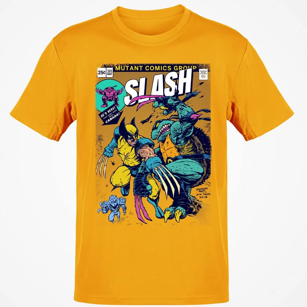 Classic Unisex T-Shirt - V4Z3Z9WV - Gold - 4
