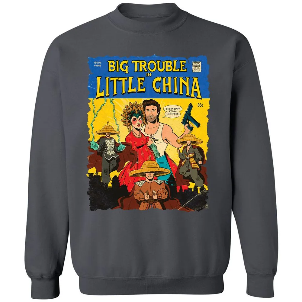 Classic Unisex Sweatshirt - M8CRAFJJ - Charcoal - 7