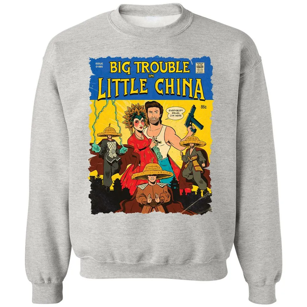 Classic Unisex Sweatshirt - M8CRAFJJ - Ash - 2