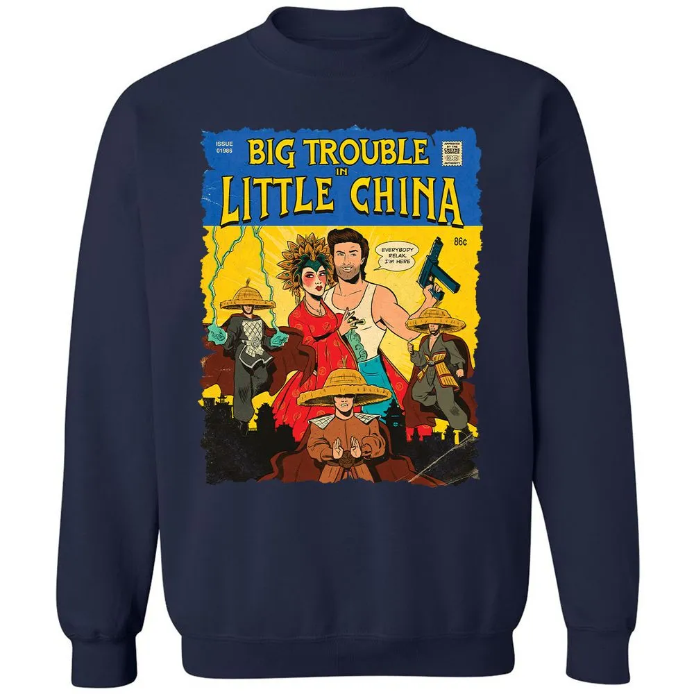 Classic Unisex Sweatshirt - M8CRAFJJ - Navy - 8