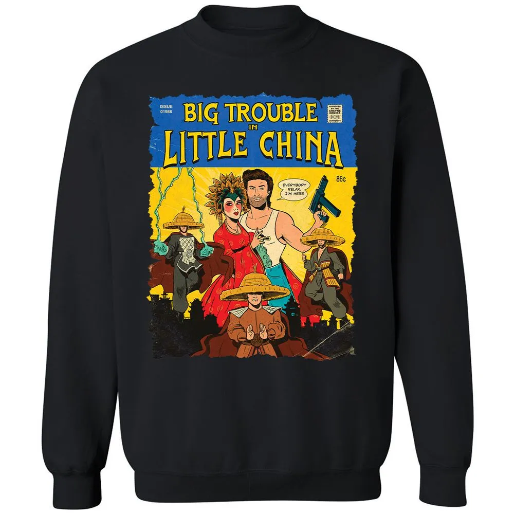 Classic Unisex Sweatshirt - M8CRAFJJ - Black - 12