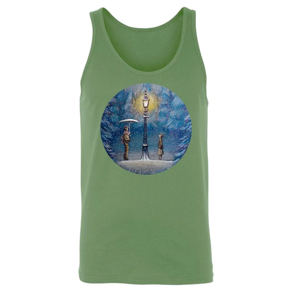 Unisex Jersey Tank - U6QP4DLT - Leaf - 10