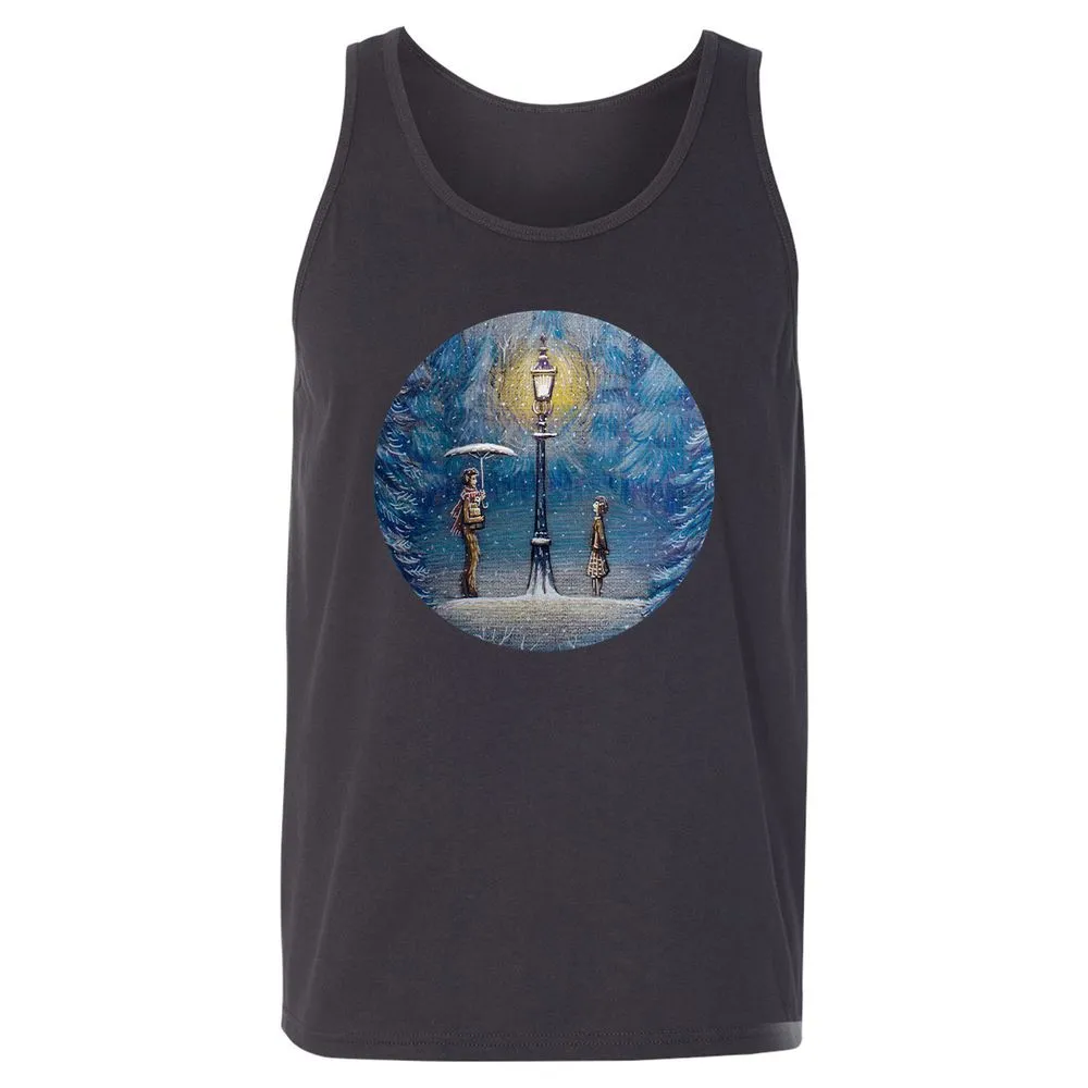 Unisex Jersey Tank - U6QP4DLT - Dark Grey - 7