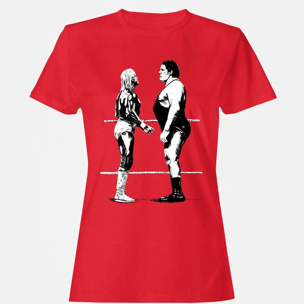 Women's T-Shirt - 17VE18HS - Red - 13