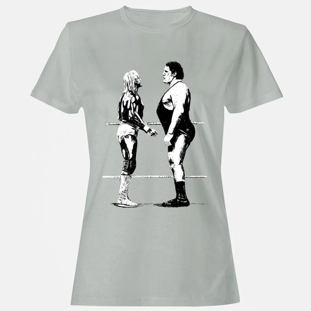 Women's T-Shirt - 17VE18HS - Ash - 2