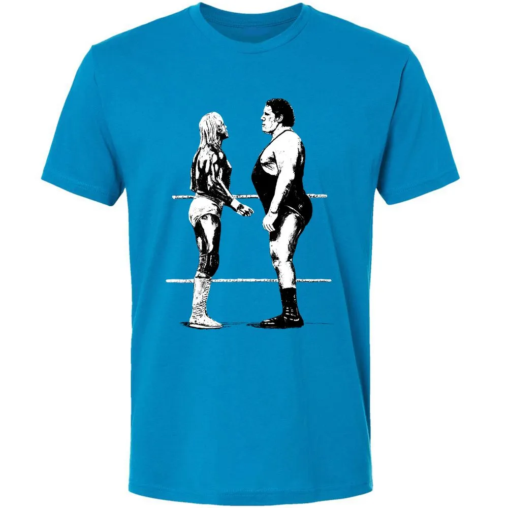 Premium Unisex T-Shirt - 66TRVG3Q - Turquoise - 4