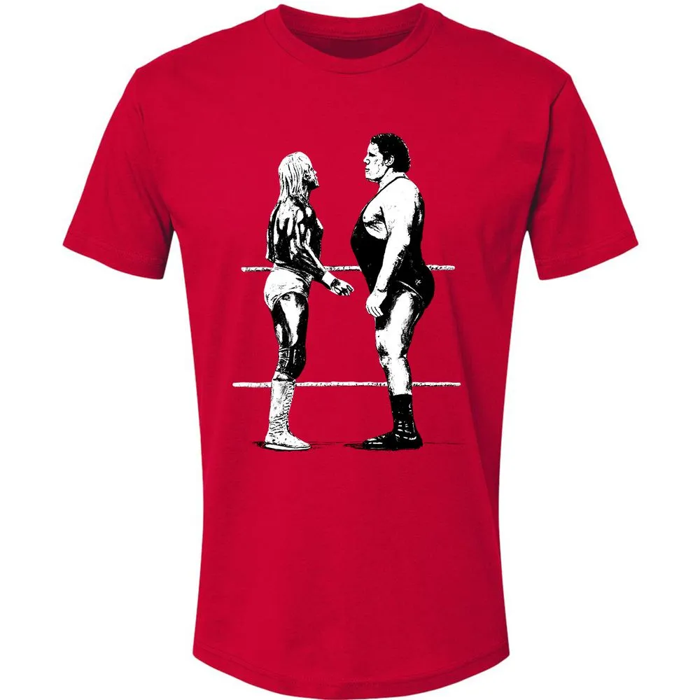 Premium Unisex T-Shirt - 66TRVG3Q - Red - 6