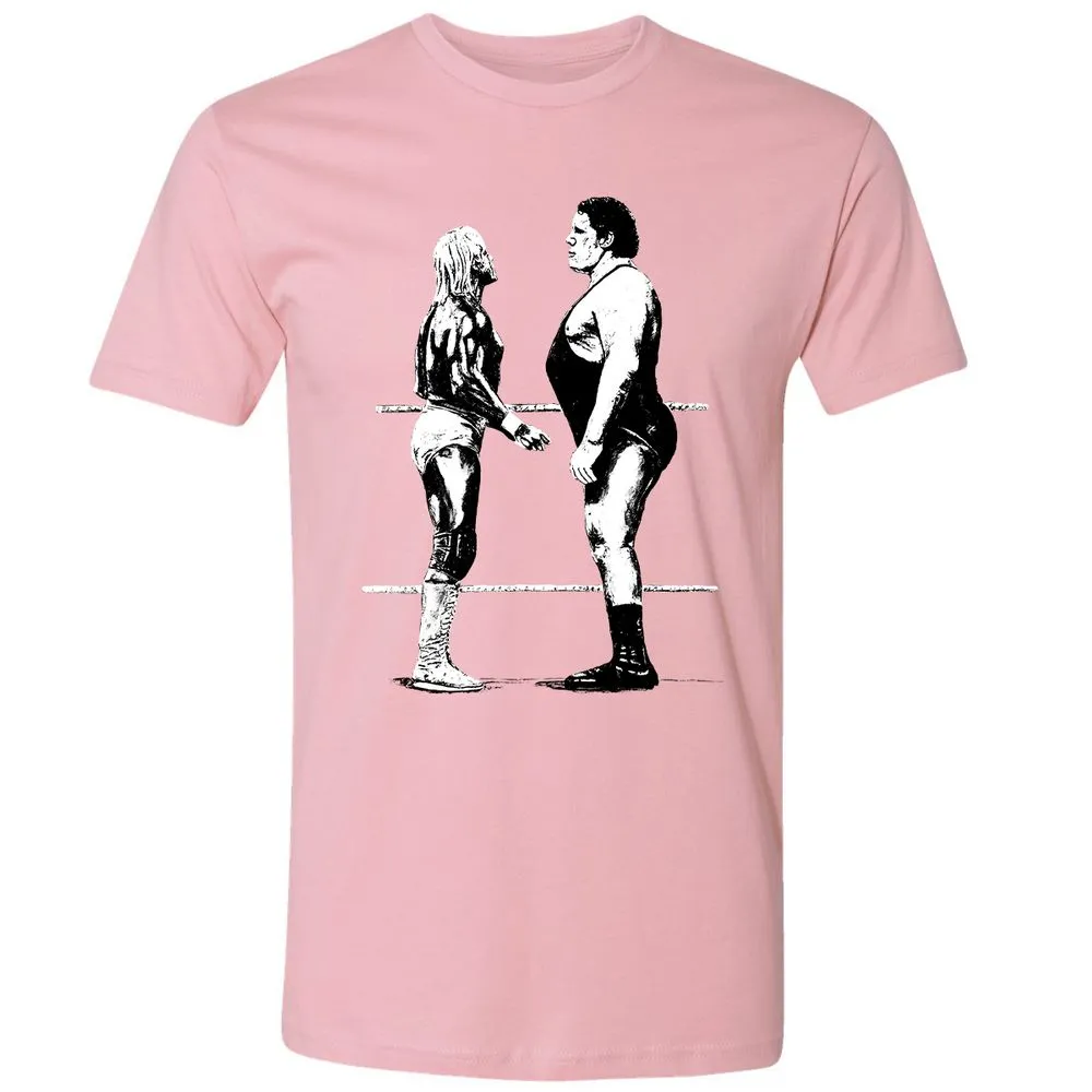 Premium Unisex T-Shirt - 66TRVG3Q - Light Pink - 3