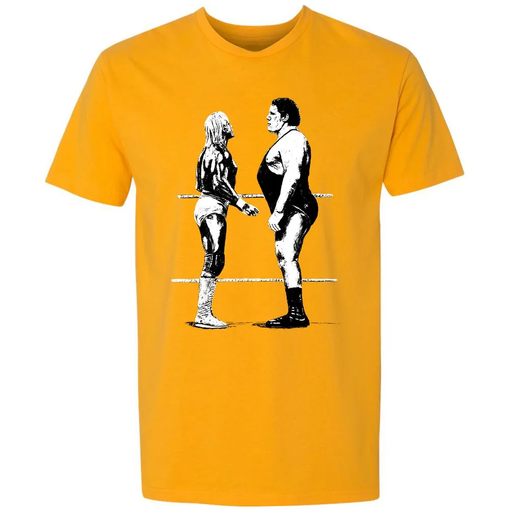 Premium Unisex T-Shirt - 66TRVG3Q - Gold - 12