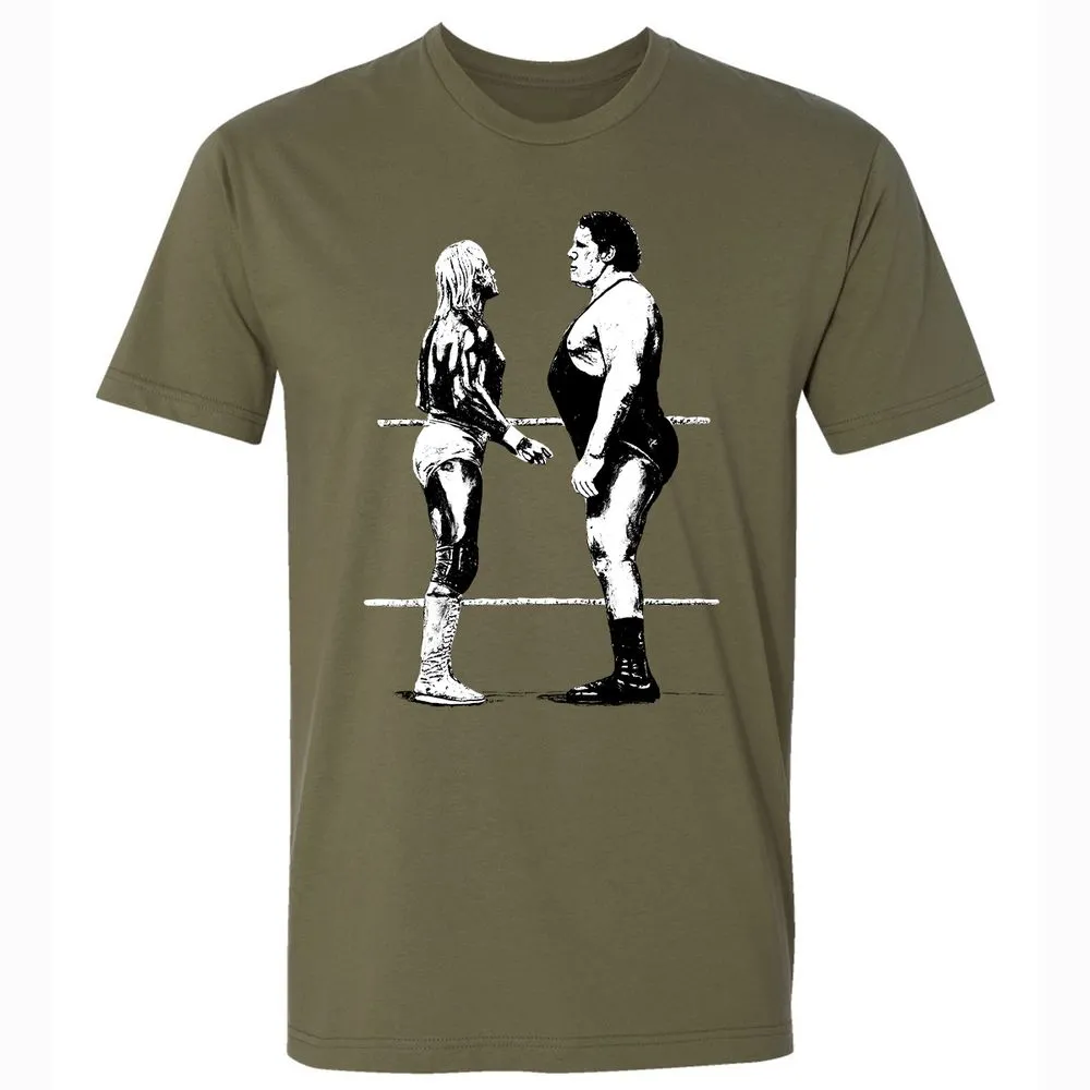 Premium Unisex T-Shirt - 66TRVG3Q - Military Green - 5