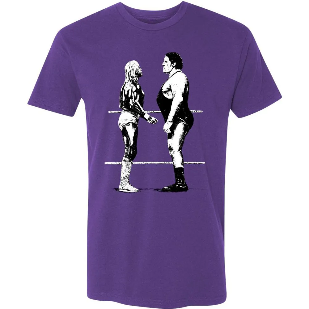 Premium Unisex T-Shirt - 66TRVG3Q - Purple Rush - 7