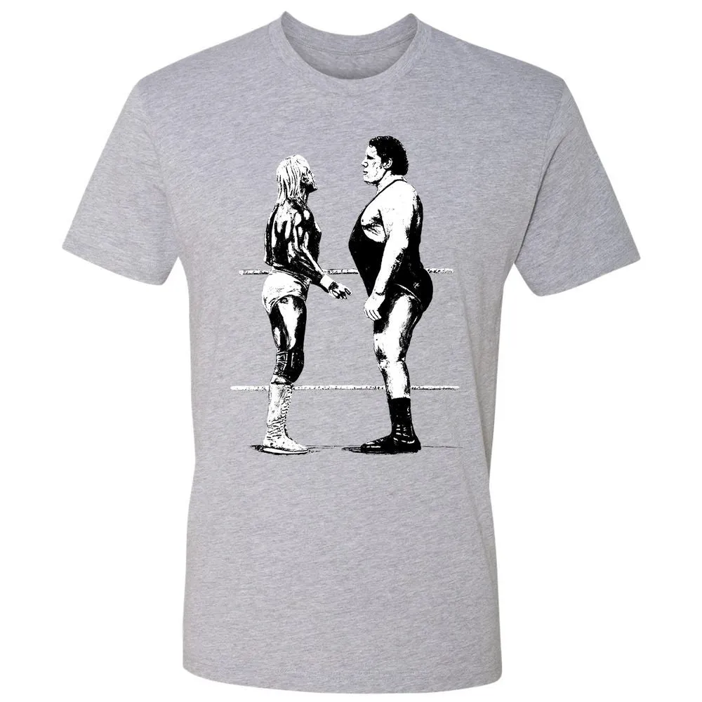 Premium Unisex T-Shirt - 66TRVG3Q - Heather Grey - 9