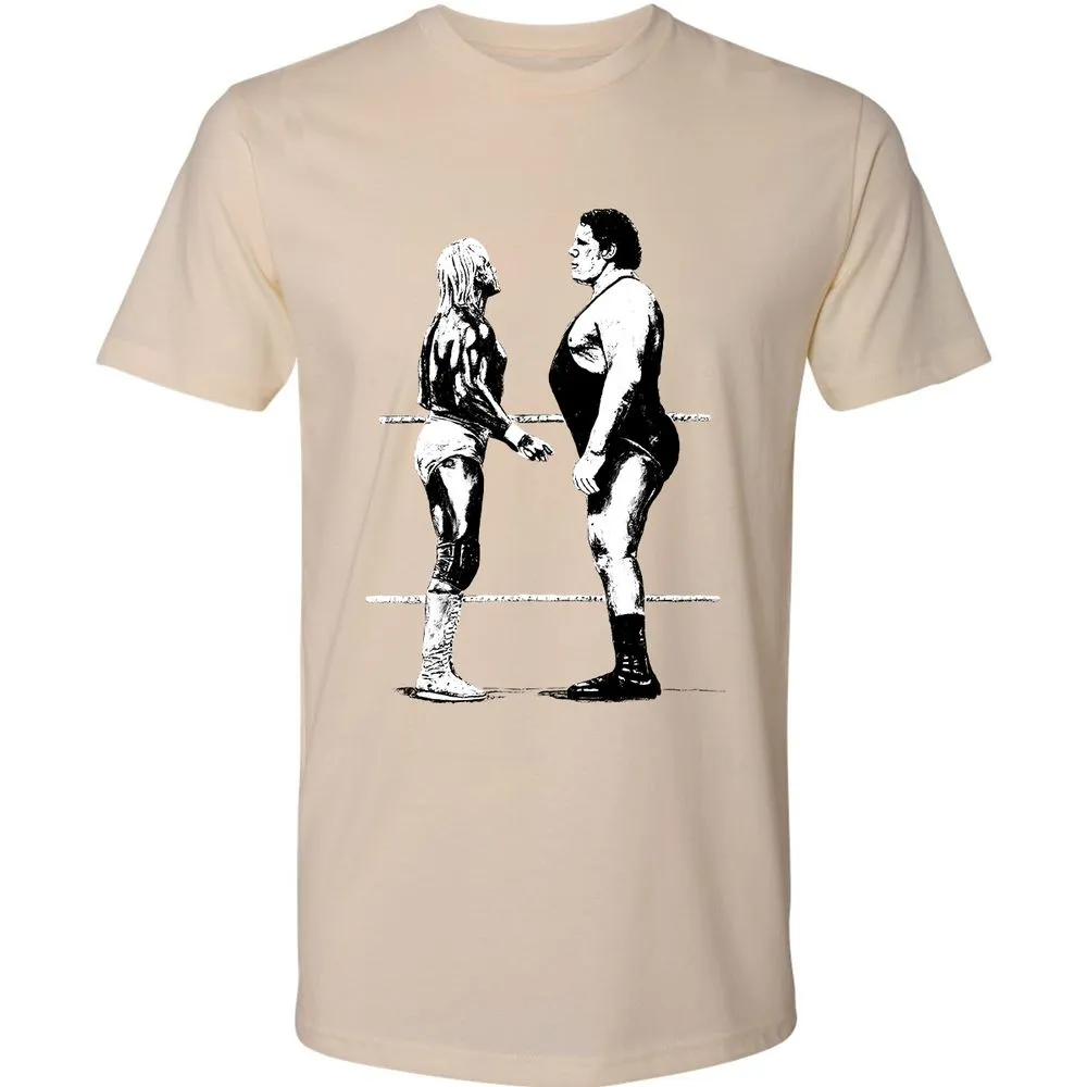 Premium Unisex T-Shirt - 66TRVG3Q - Cream - 2