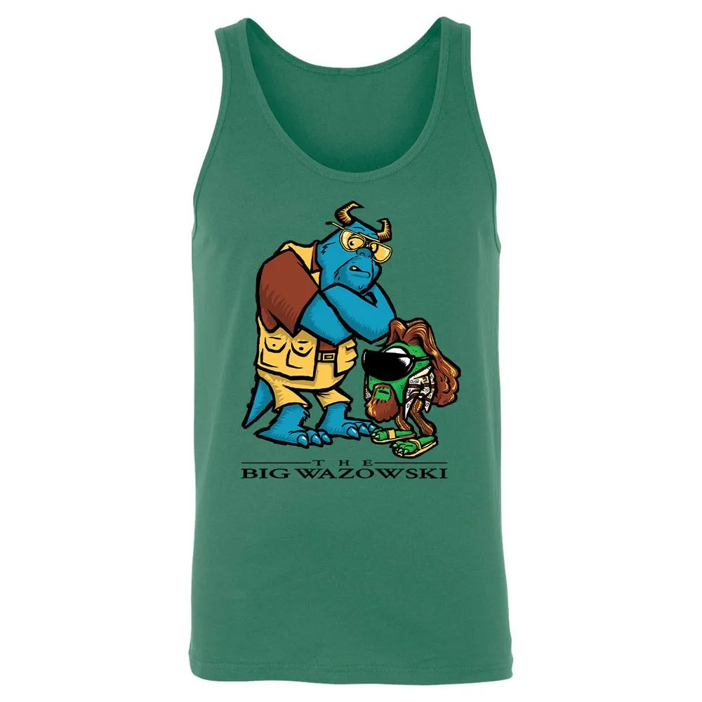Unisex Jersey Tank - SC4XAVPY - Kelly - 9
