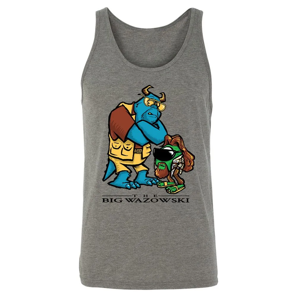 Unisex Jersey Tank - SC4XAVPY - Grey Triblend - 2