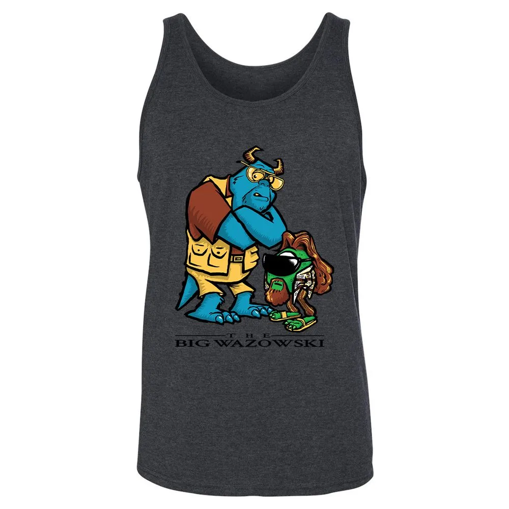 Unisex Jersey Tank - SC4XAVPY - Dark Grey Heather - 6