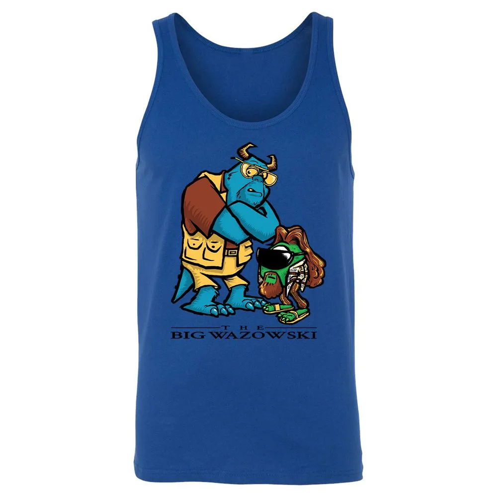 Unisex Jersey Tank - SC4XAVPY - True Royal - 13
