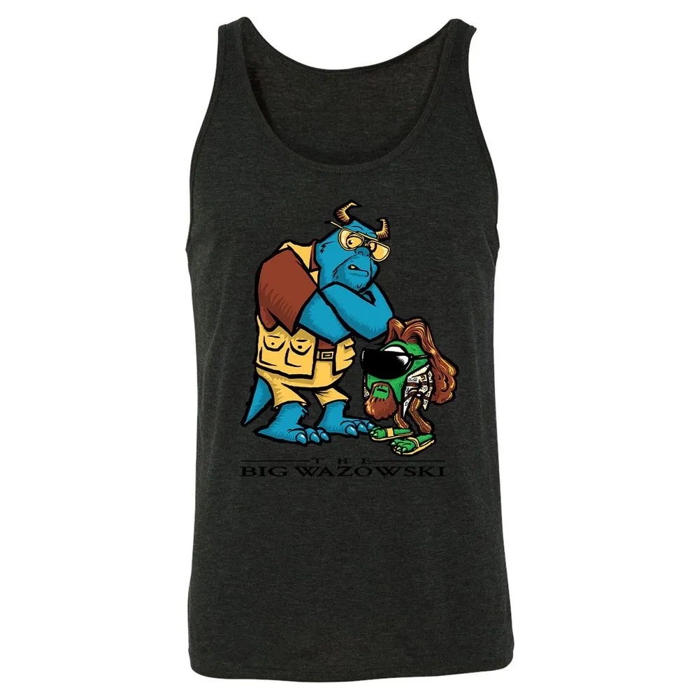 Unisex Jersey Tank - SC4XAVPY - Charcoal Black Triblend - 5
