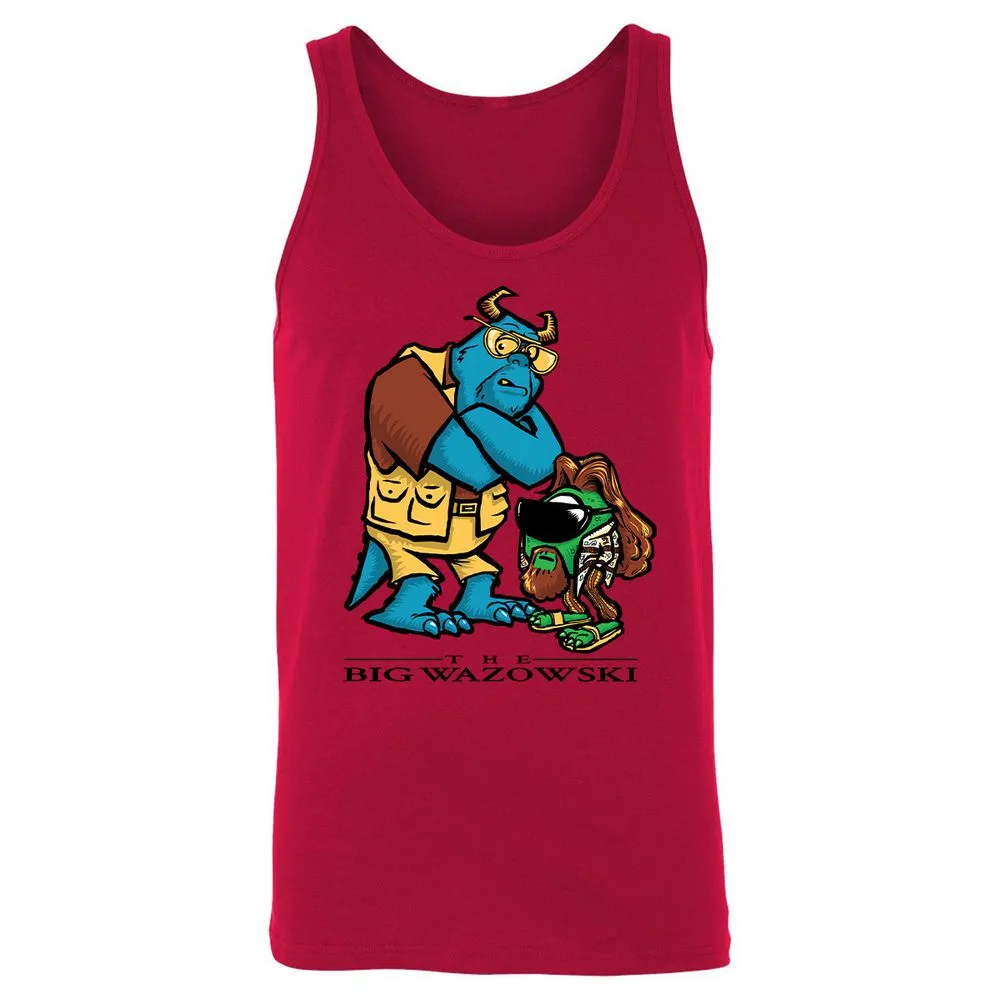 Unisex Jersey Tank - SC4XAVPY - Red - 11