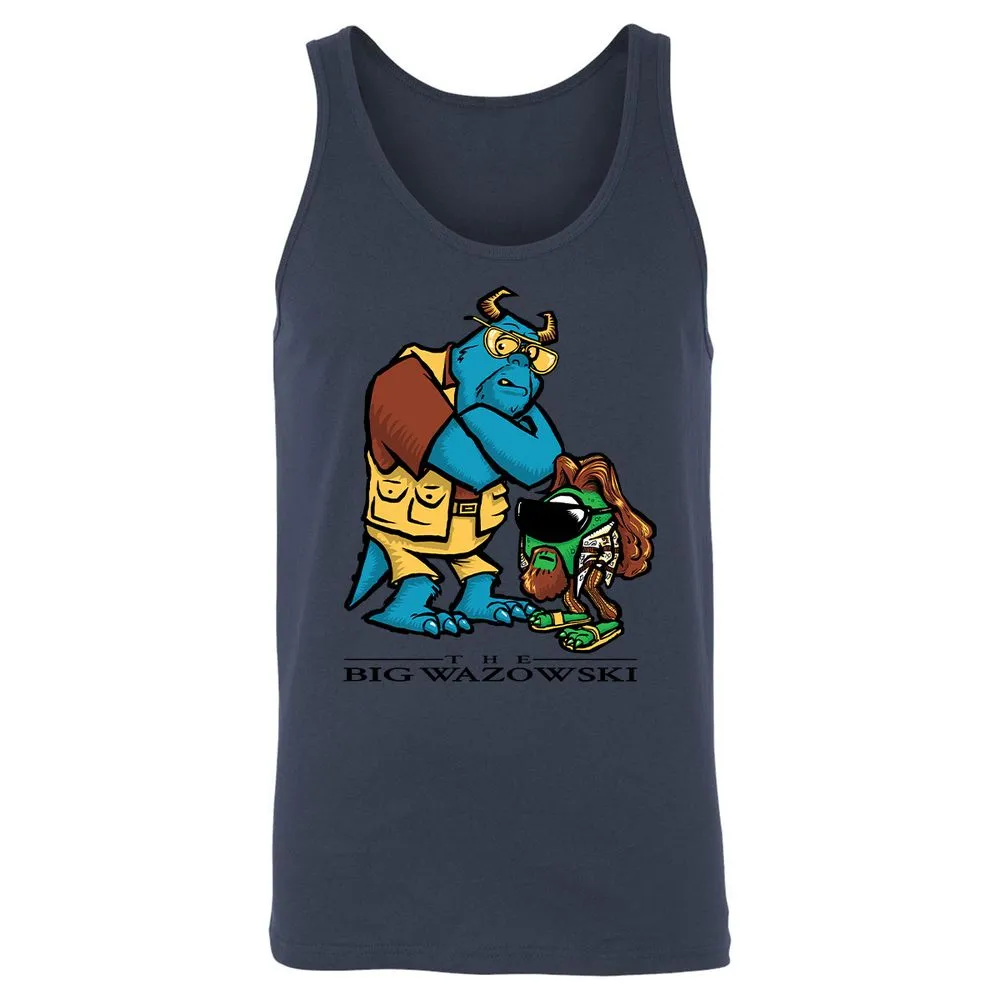 Unisex Jersey Tank - SC4XAVPY - Navy - 8