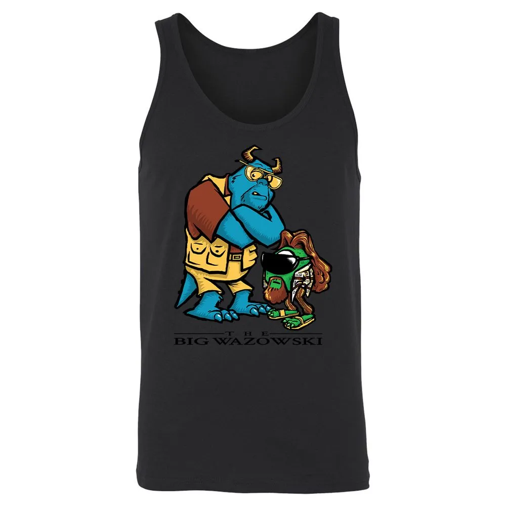Unisex Jersey Tank - SC4XAVPY - Black - 14