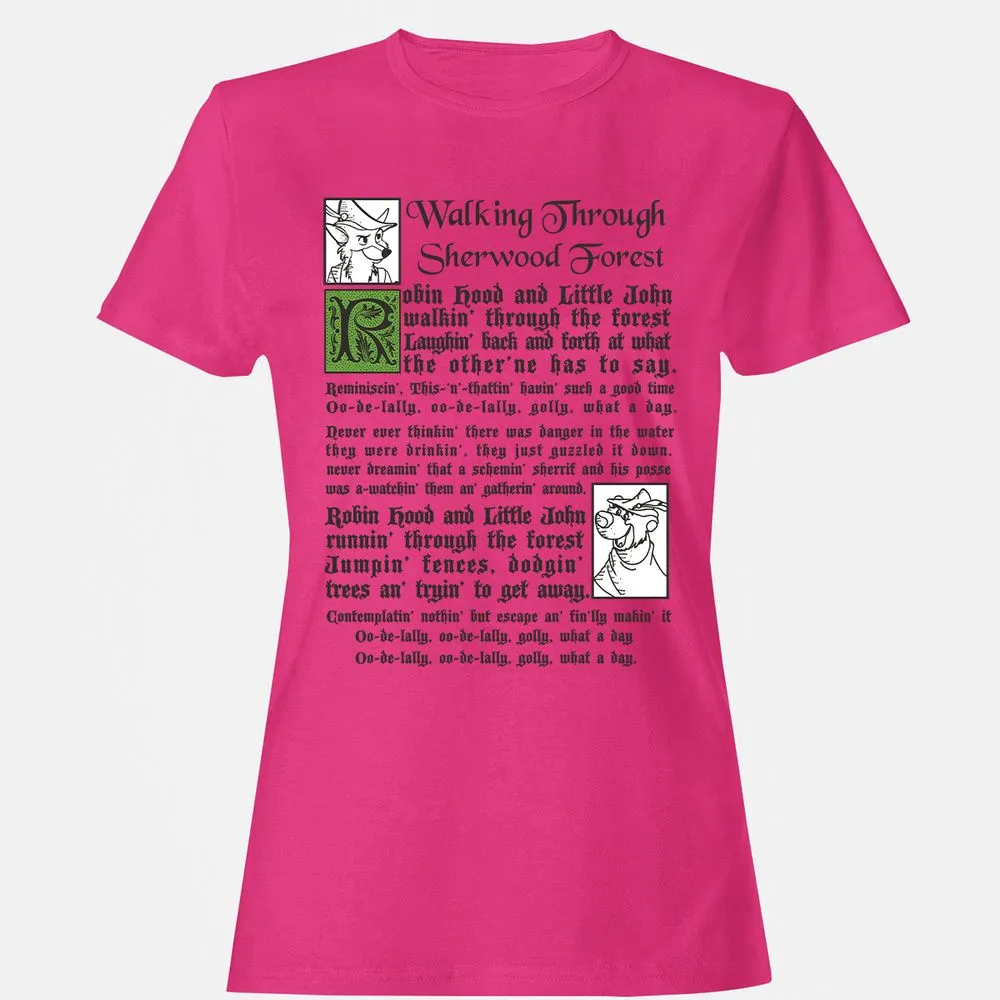 Women's T-Shirt - WWVJZNJY - Heliconia - 6