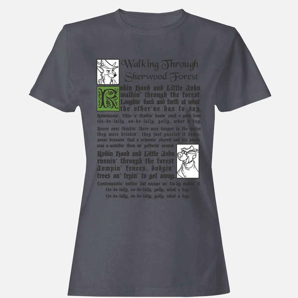 Women's T-Shirt - WWVJZNJY - Dark Heather - 5