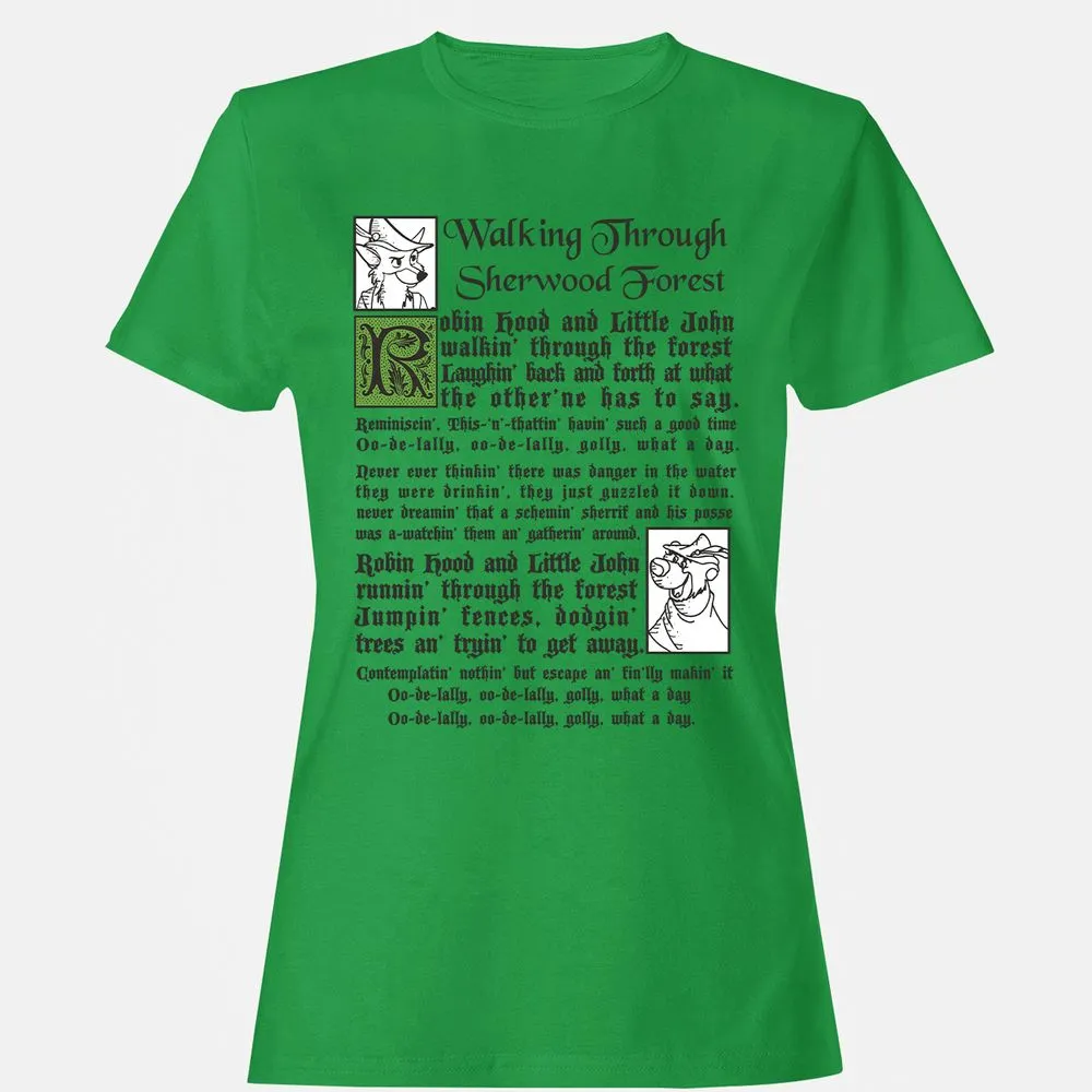Women's T-Shirt - WWVJZNJY - Irish Green - 7