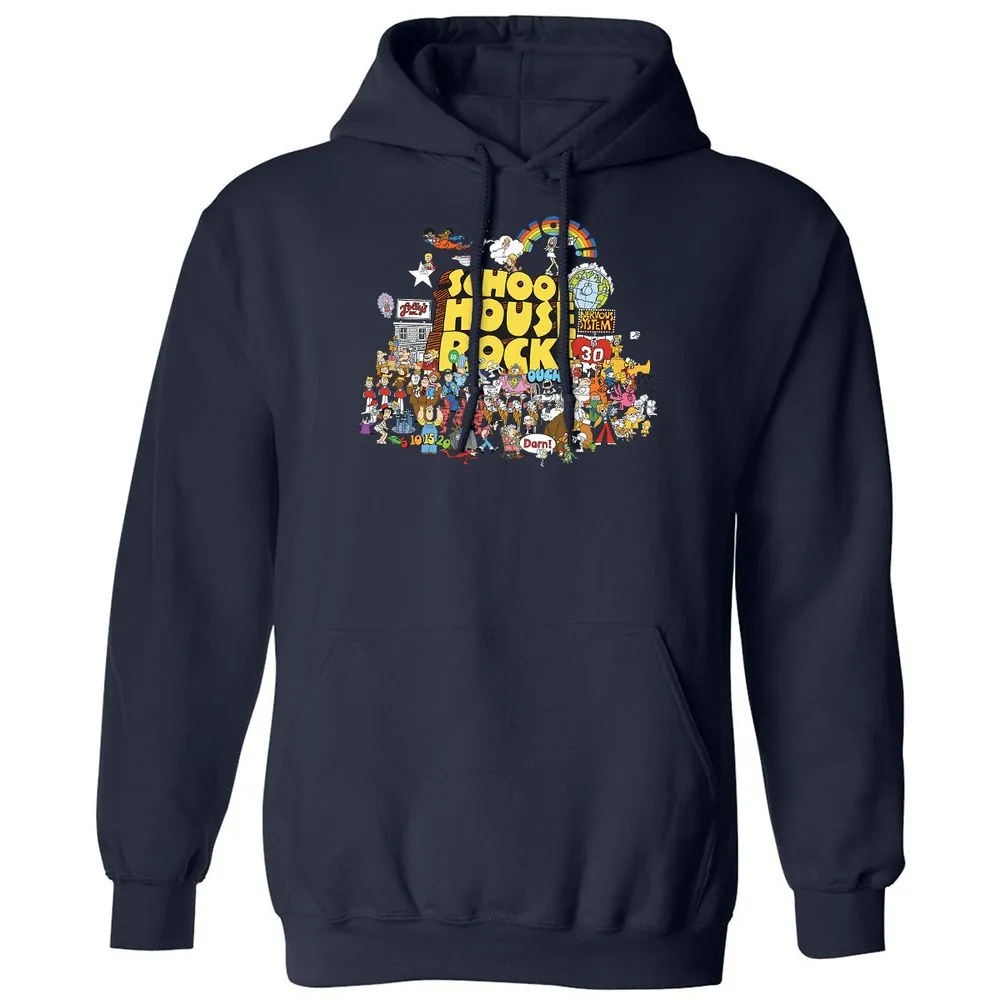 Classic Unisex Hoodie - T6RCUEYD - Navy - 8