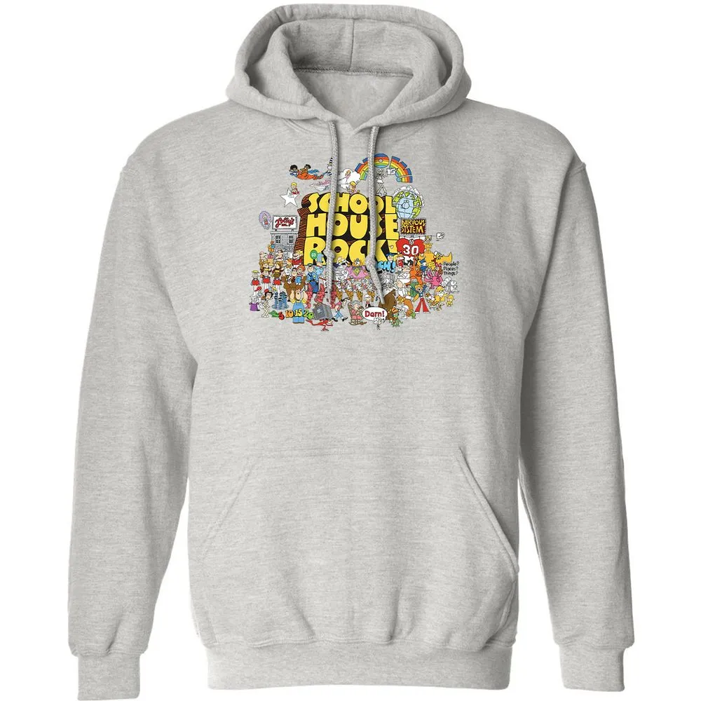 Classic Unisex Hoodie - T6RCUEYD - Ash - 2