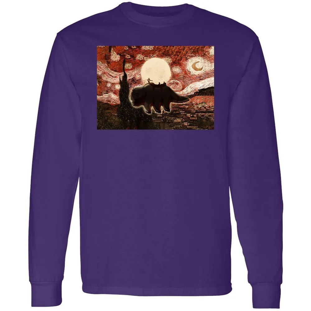 Long Sleeve T-Shirt - ZGB5KKC9 - Purple - 13