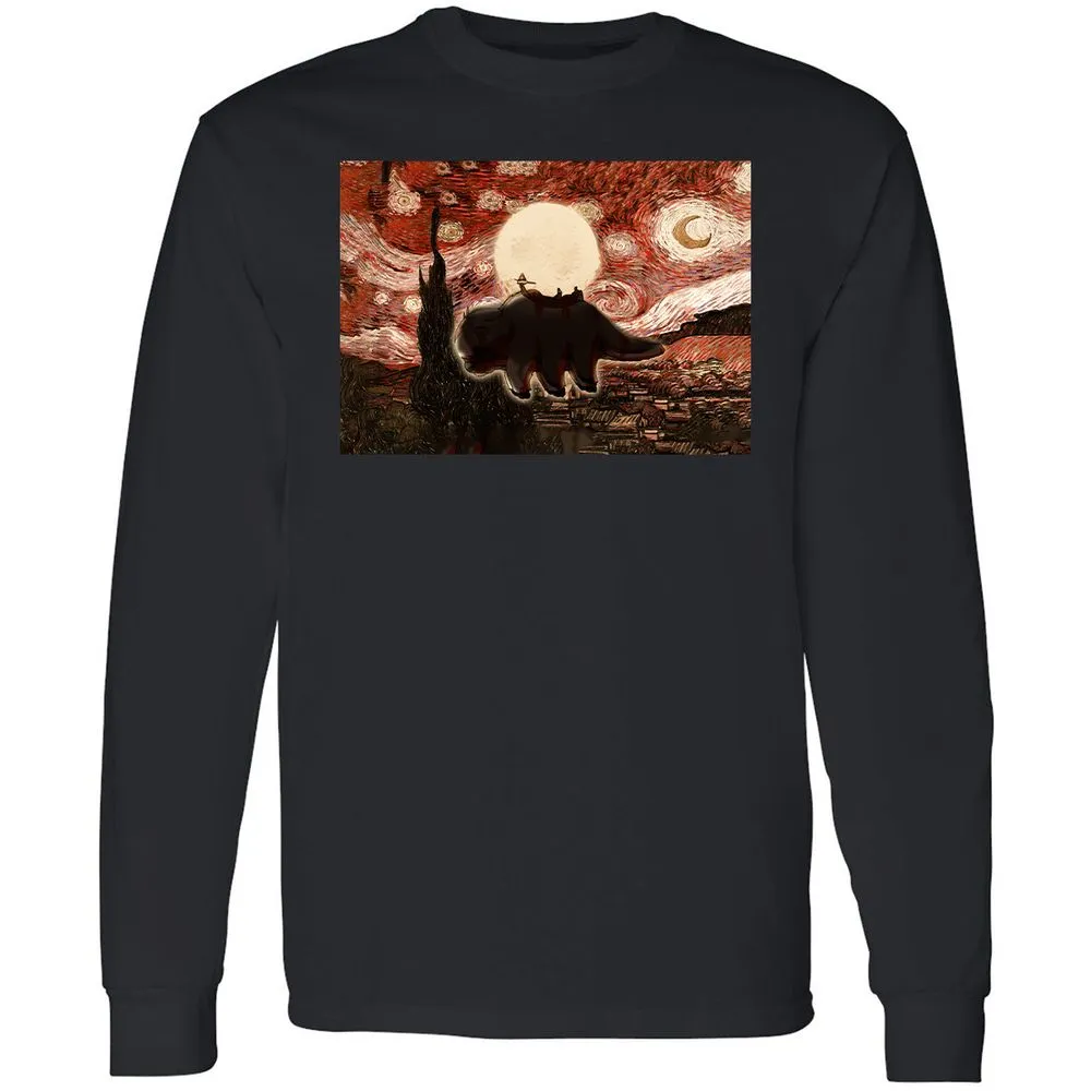 Long Sleeve T-Shirt - ZGB5KKC9 - Black - 16
