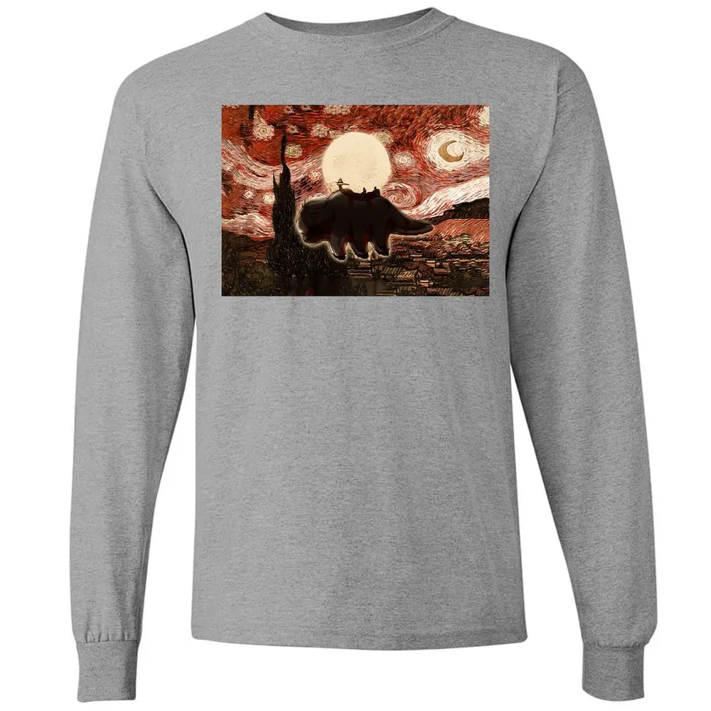 Long Sleeve T-Shirt - ZGB5KKC9 - Graphite Heather - 6
