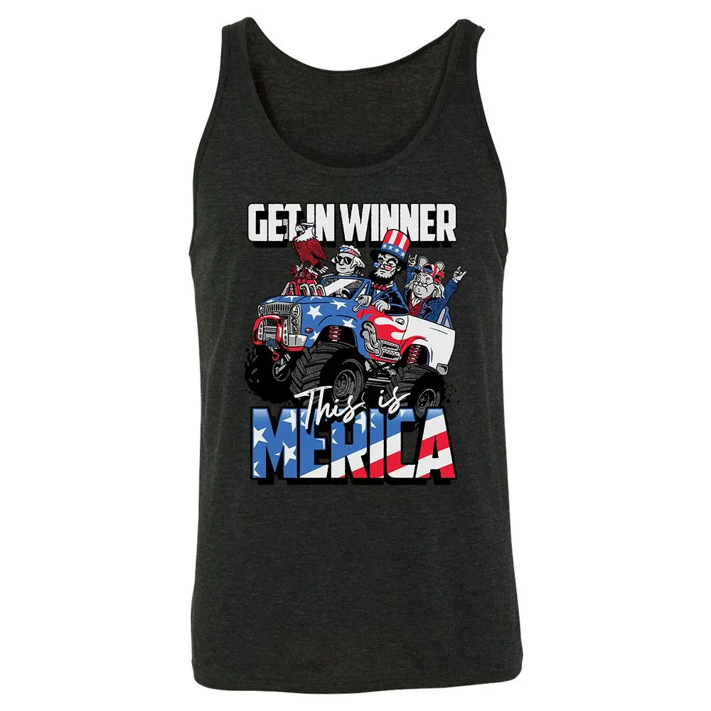 Unisex Jersey Tank - H1F88S8H - Charcoal Black Triblend - 5