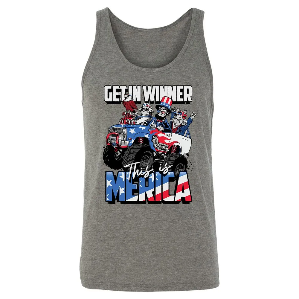 Unisex Jersey Tank - H1F88S8H - Grey Triblend - 2