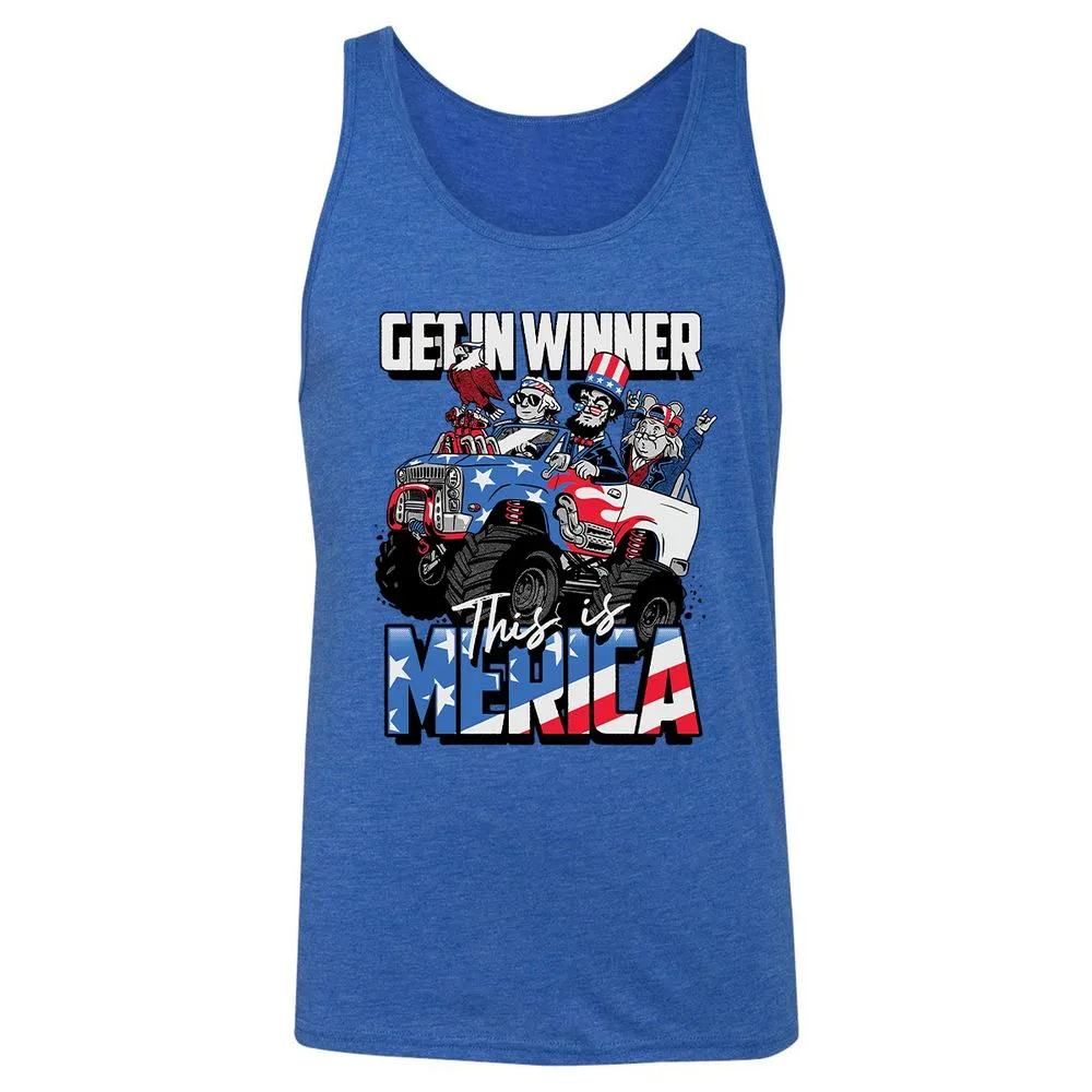 Unisex Jersey Tank - H1F88S8H - True Royal Triblend - 12