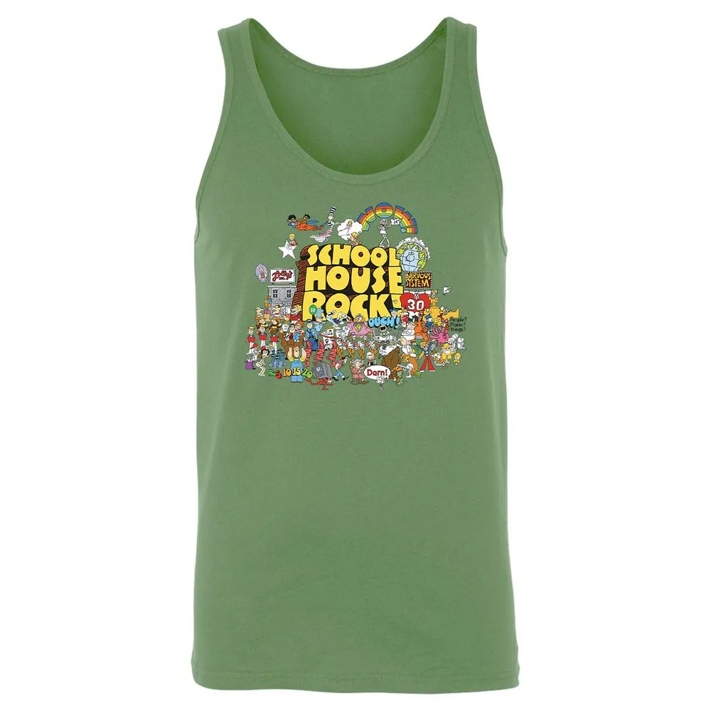 Unisex Jersey Tank - RCNA9TL3 - Leaf - 10