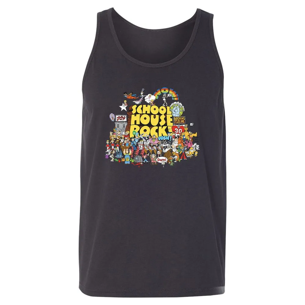 Unisex Jersey Tank - RCNA9TL3 - Dark Grey - 7