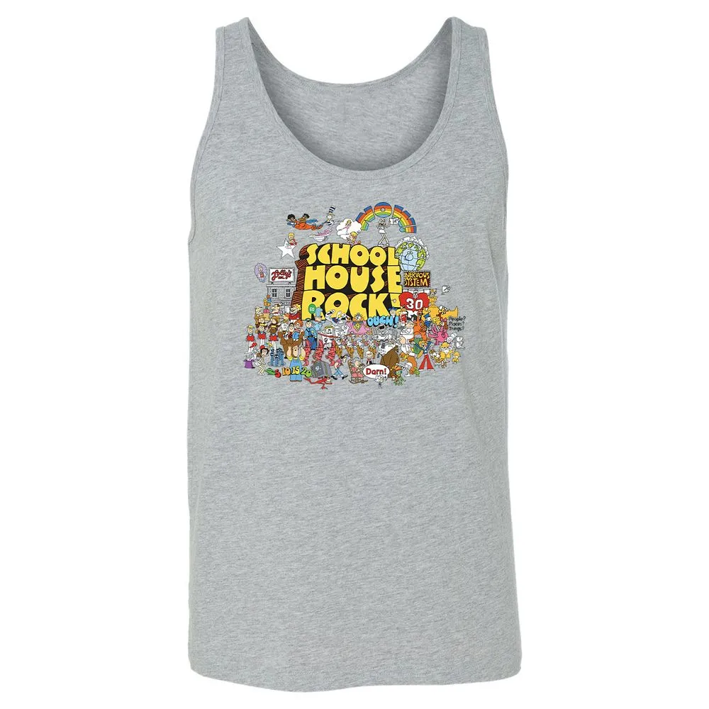 Unisex Jersey Tank - RCNA9TL3 - Athletic Heather - 4