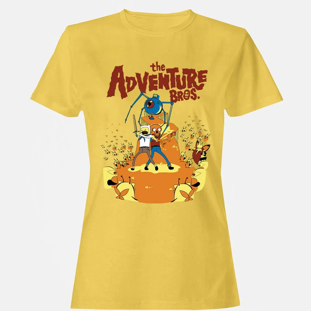 Women's T-Shirt - MDEBCR41 - Daisy - 4