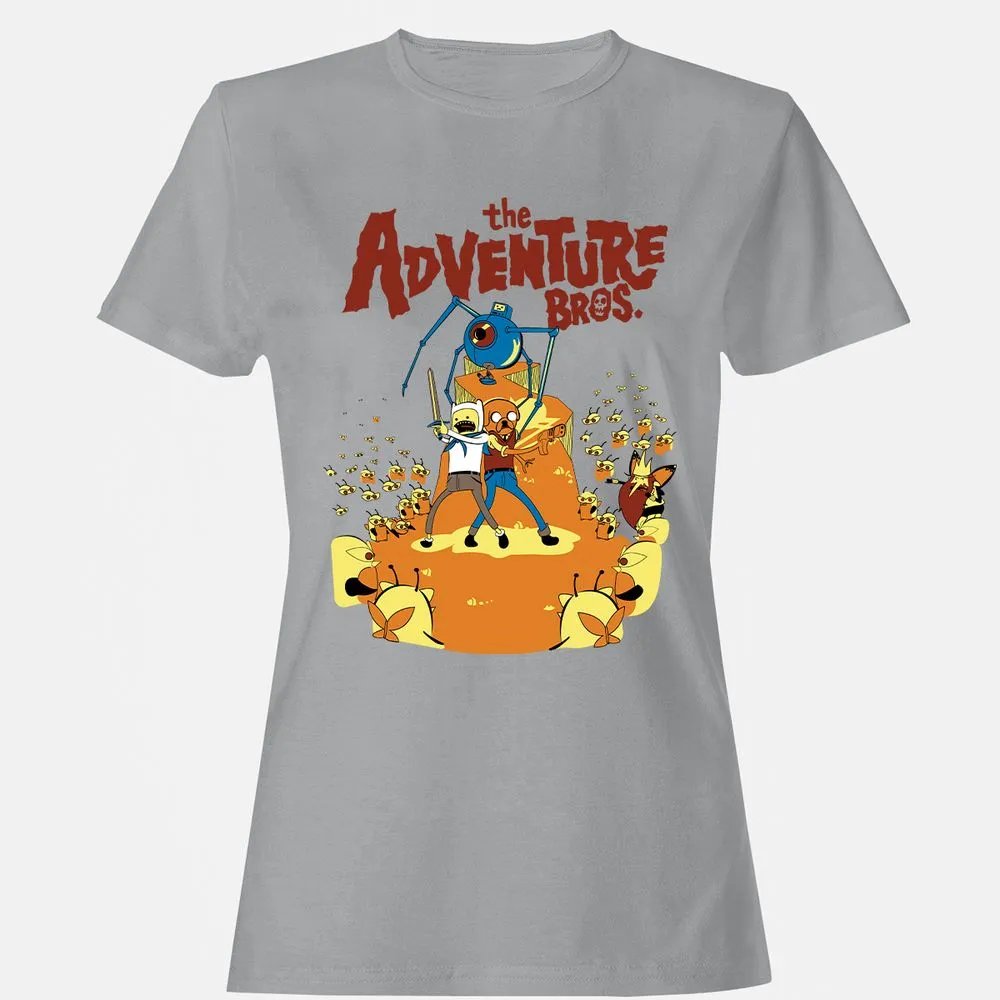 Women's T-Shirt - MDEBCR41 - Sport Grey - 15