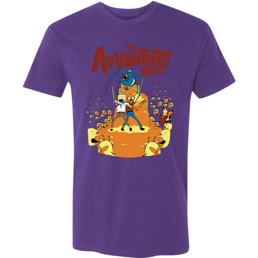 Premium Unisex T-Shirt - W5TT39AW - Purple Rush - 7