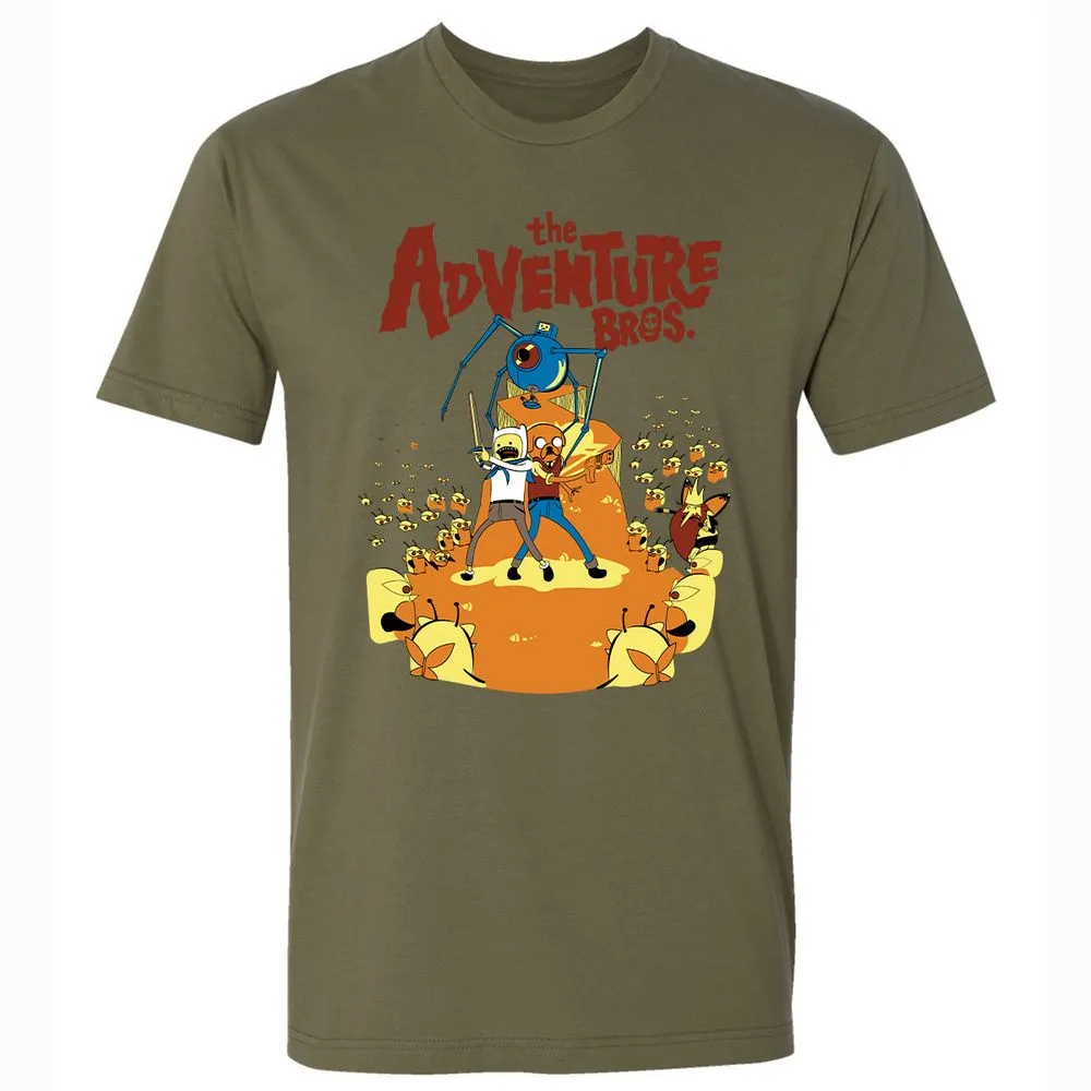 Premium Unisex T-Shirt - W5TT39AW - Military Green - 5
