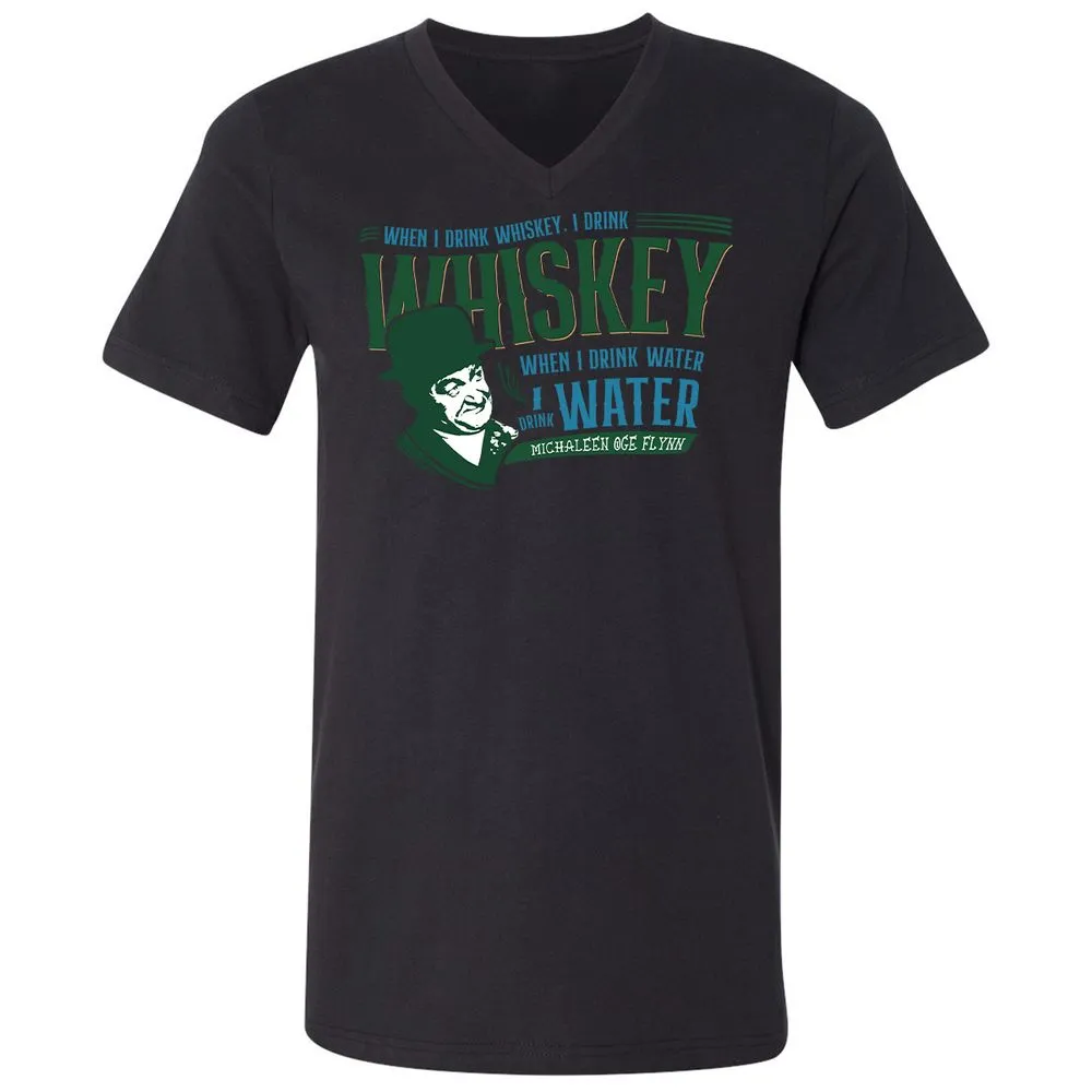 Unisex V-Neck T-Shirt - 3GAGTGXW - Black - 16