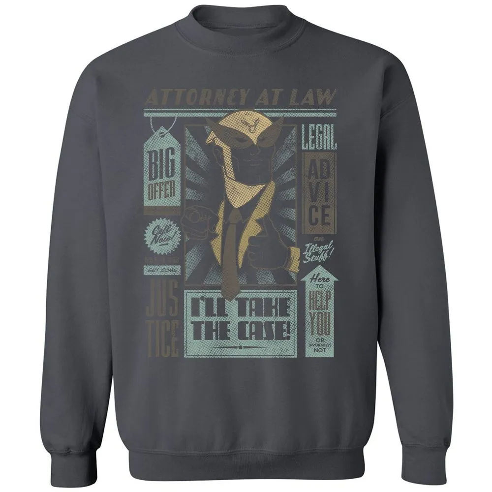 Classic Unisex Sweatshirt - JRXAS86R - Charcoal - 7
