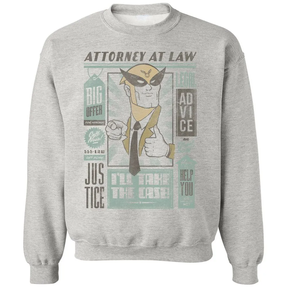 Classic Unisex Sweatshirt - JRXAS86R - Ash - 2