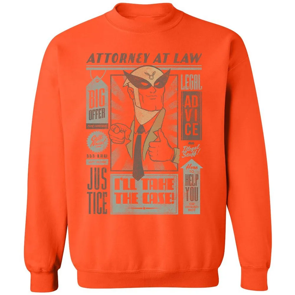 Classic Unisex Sweatshirt - JRXAS86R - Orange - 10