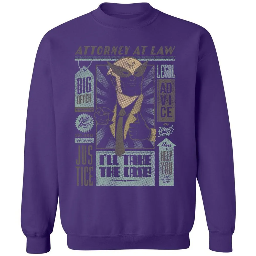 Classic Unisex Sweatshirt - JRXAS86R - Purple - 6