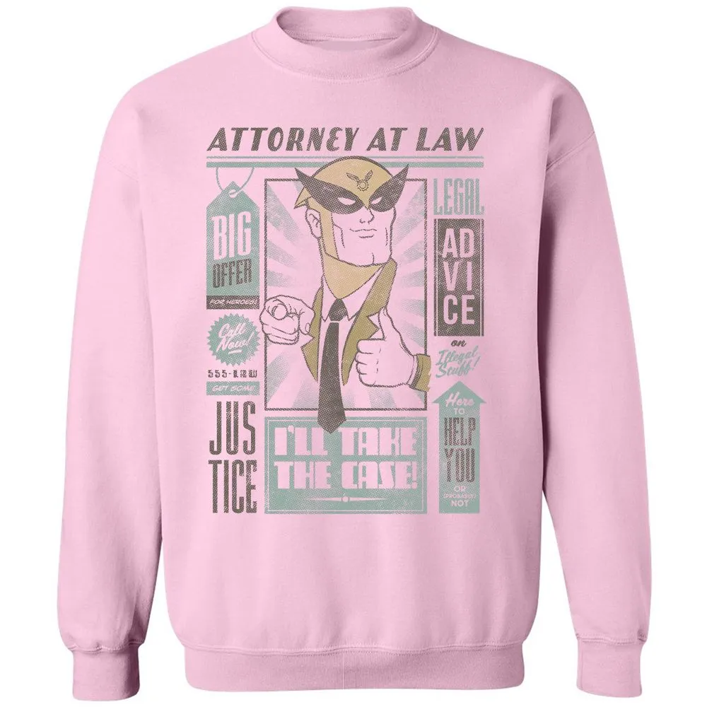 Classic Unisex Sweatshirt - JRXAS86R - Light Pink - 3